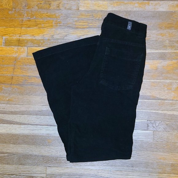 7 For All Mankind Pants - 7 FOR ALL MANKIND 7FAM Corduroy Boot Flare Pants, Size 29